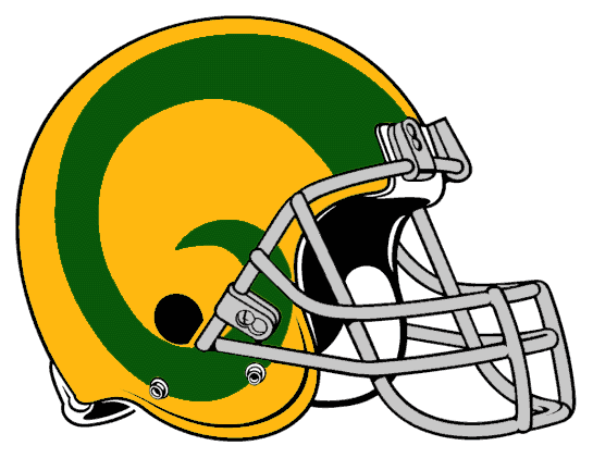 Colorado State Rams 1973-1981 Helmet Logo DIY iron on transfer (heat transfer)